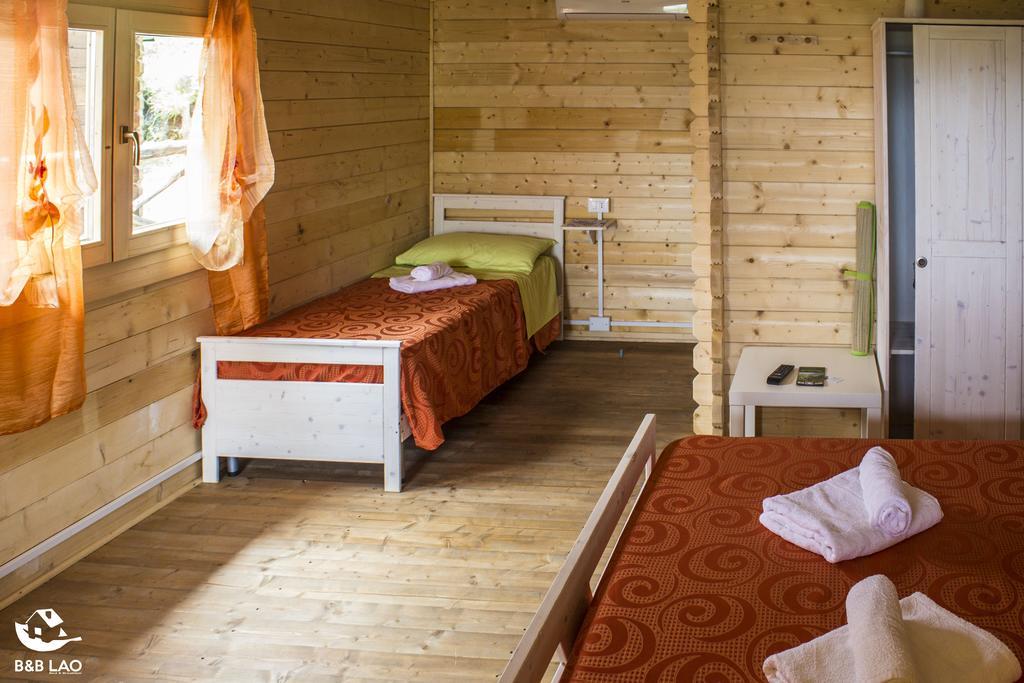 B&B Lao Papasidero Extérieur photo