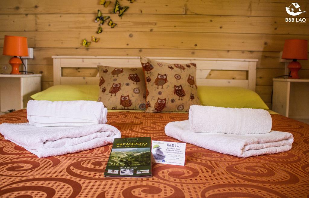 B&B Lao Papasidero Extérieur photo